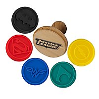Justice League - Cookie Stamps Logos DC Heroes