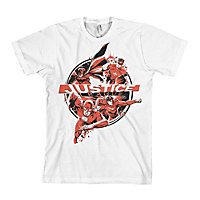 Justice League - Kinder T-Shirt Heroes