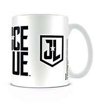 Justice League - Tasse Logo Stencil