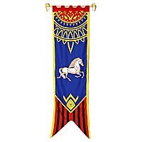 Lord of the Rings Rohan Banner blue