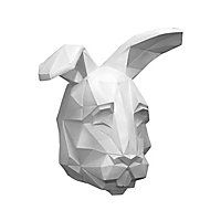 Low Poly Rabbit Mask