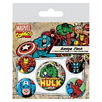 Marvel - Ansteck-Buttons Comic