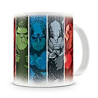 Marvel - Avengers Tasse Helden