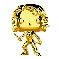 Marvel - Black Widow (Gold Chrome) Funko POP! Wackelkopf Figur