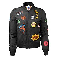 Marvel - Bomberjacke Hero Patches /w