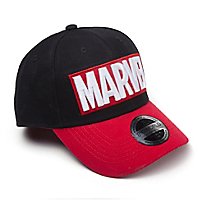 Marvel - Red Brick Logo Curved Bill Cap
