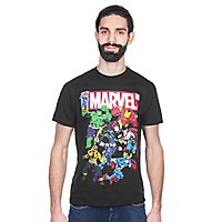 Marvel - T-Shirt Team-Up