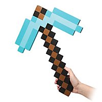 Minecraft - Diamant Spitzhacke Schaumstoff-Replik