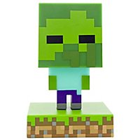 Minecraft - Minecraft 3D Motiv Lampe "Zombie"