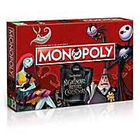 Nightmare Before Christmas - Monopoly Nightmare Before Christmas