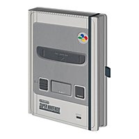 Nintendo - Premium Notizbuch SNES