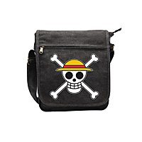 One Piece - Umhängetasche "Skull Ruffy"