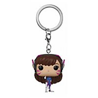 Overwatch - D.Va Funko Pocket POP! Schlüsselanhänger