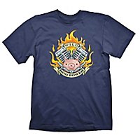 Overwatch - T-Shirt Roadhog