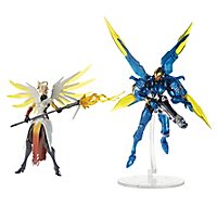 Overwatch - Ultimates Series Mercy and Pharah action figures