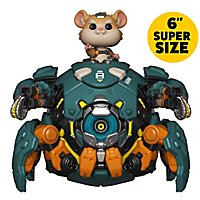 Overwatch - Wrecking Ball 6'' Super Size Funko POP! Figur