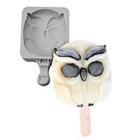 Owl silicone mould for popsicles