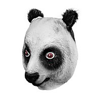 Panda Maske aus Latex