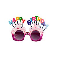 Party glasses Happy Birthday