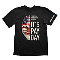 Payday 2 - T-Shirt Maske Dallas
