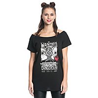 Phantastische Tierwesen - Girlie Shirt Wanded & Extremly Dangerous