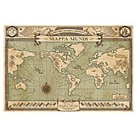 Phantastische Tierwesen - Poster Mappa Mundi