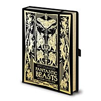 Phantastische Tierwesen - Premium A5 Notizbuch Fantastic Beasts