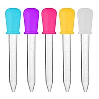 5 Pipettes (5 ml) for baking and decorating