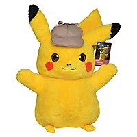 Pokémon - Master Detective Pikachu Plush figure Real Scale 41cm