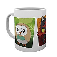 Pokémon - Tasse Sonne und Mond