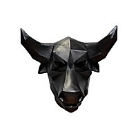Polygon Bull Mask