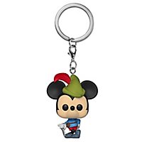 Disney - Mickey's 90th Tapferes kleines Schneiderlein Mickey Mouse Pocket POP! Schlüsselanhänger