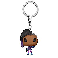 Overwatch - Sombra Pocket POP! Schlüsselanhänger