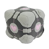 Portal 2 - Plüschfigur Cube