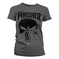 Punisher - Girlie Shirt Skull