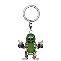 Rick and Morty - Pickle Rick mit Ratten-Upgrade Pocket POP! Schlüsselanhänger
