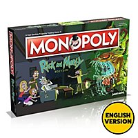 Rick and Morty - Monopoly Brettspiel (Englische Version)
