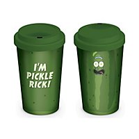 Rick and Morty - Reisebecher Pickle Rick