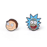 Rick and Morty - Rick & Morty Manschettenknöpfe