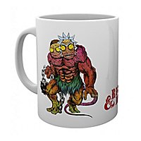 Rick and Morty - Tasse Demi Gorgon