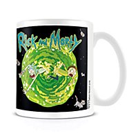 Rick and Morty - Tasse Floating Cat Dimension