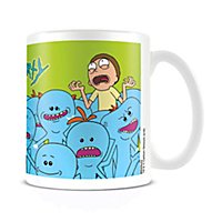 Rick and Morty - Tasse Mr. Meeseeks