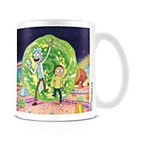 Rick and Morty - Tasse Portal