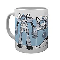Rick and Morty - Tasse Snowball