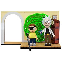 Rick & Morty - Bauset "Evil Rick and Morty"