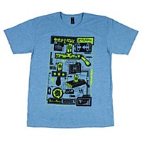 Rick & Morty - T-Shirt Portal Gun Loot Crate Exclusive