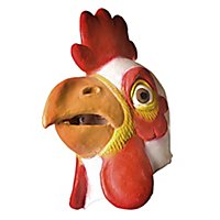Rooster Full Mask Made of Latex
