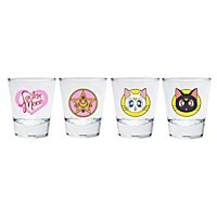 Sailor Moon - Schnapsgläser "Emblem"