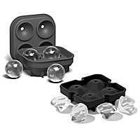 Silicone moulds set Boys and Girls for ice cubes and baking 2 pcs.