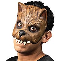 Small werewolf with overbite half mask